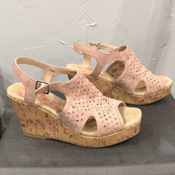 jellypop memory foam wedges